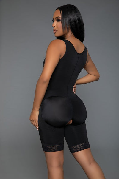 Compression Zip-up Bodyshaper / Faja