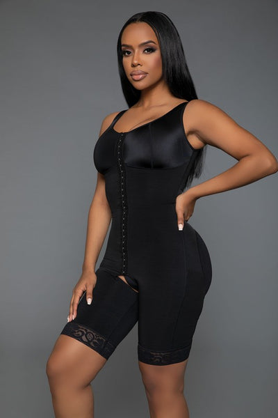 Compression Zip-up Bodyshaper / Faja