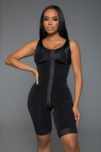 Compression Zip-up Bodyshaper / Faja