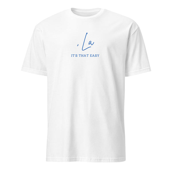 Kamala Harris Name It's That Easy Tshirt Short-Sleeve Unisex T-Shirt